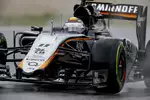 Foto zur News: Sergio Perez (Force India)