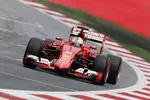 Foto zur News: Sebastian Vettel (Ferrari)