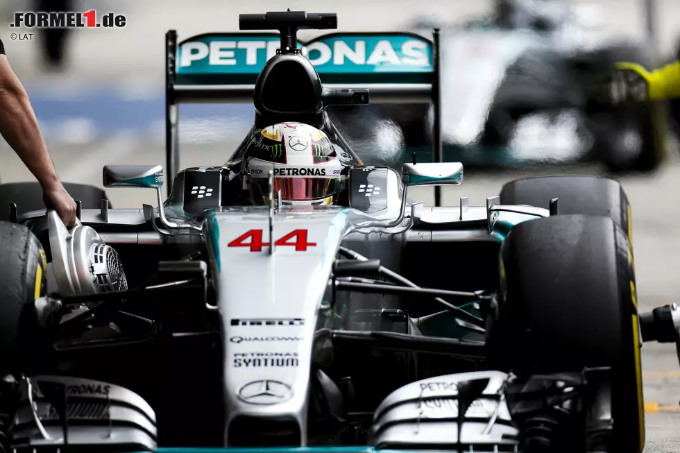 Foto zur News: Lewis Hamilton (Mercedes)