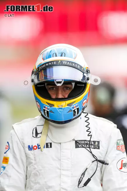 Foto zur News: Fernando Alonso (McLaren)