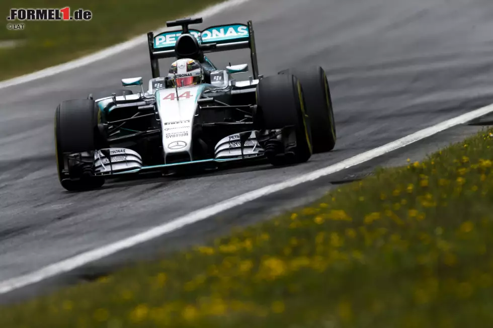 Foto zur News: Lewis Hamilton (Mercedes)