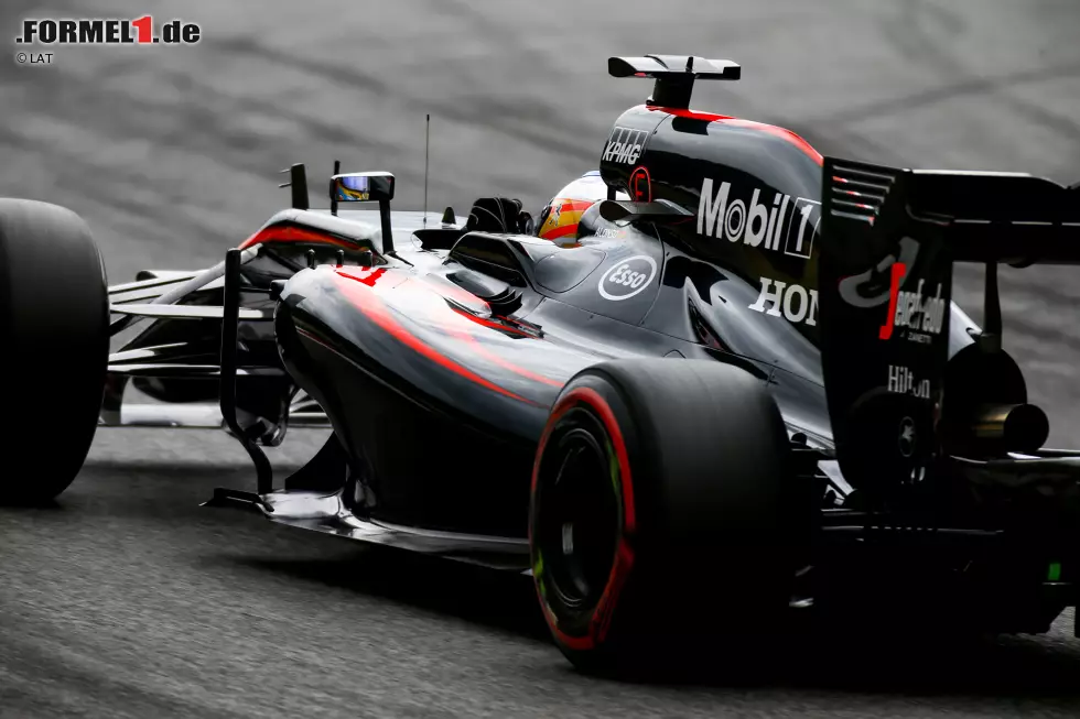 Foto zur News: Fernando Alonso (McLaren)