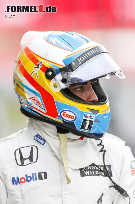 Foto zur News: Fernando Alonso (McLaren)