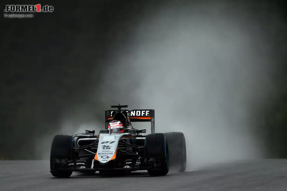 Foto zur News: Nico Hülkenberg (Force India)