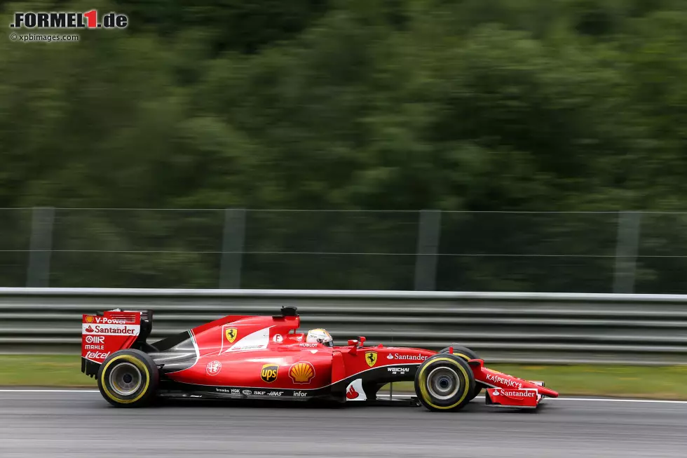 Foto zur News: Sebastian Vettel (Ferrari)