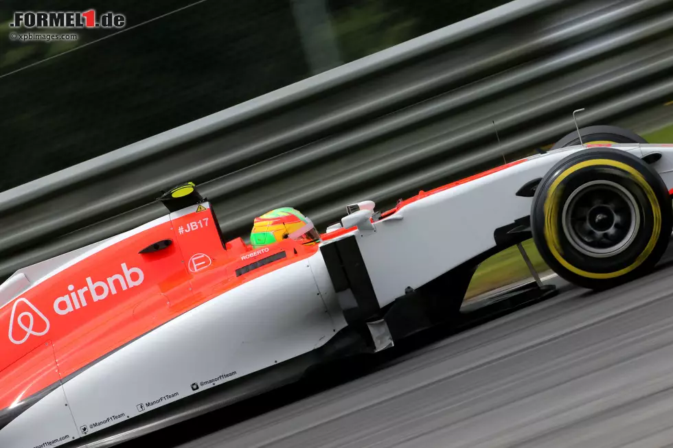 Foto zur News: Roberto Merhi (Manor-Marussia)