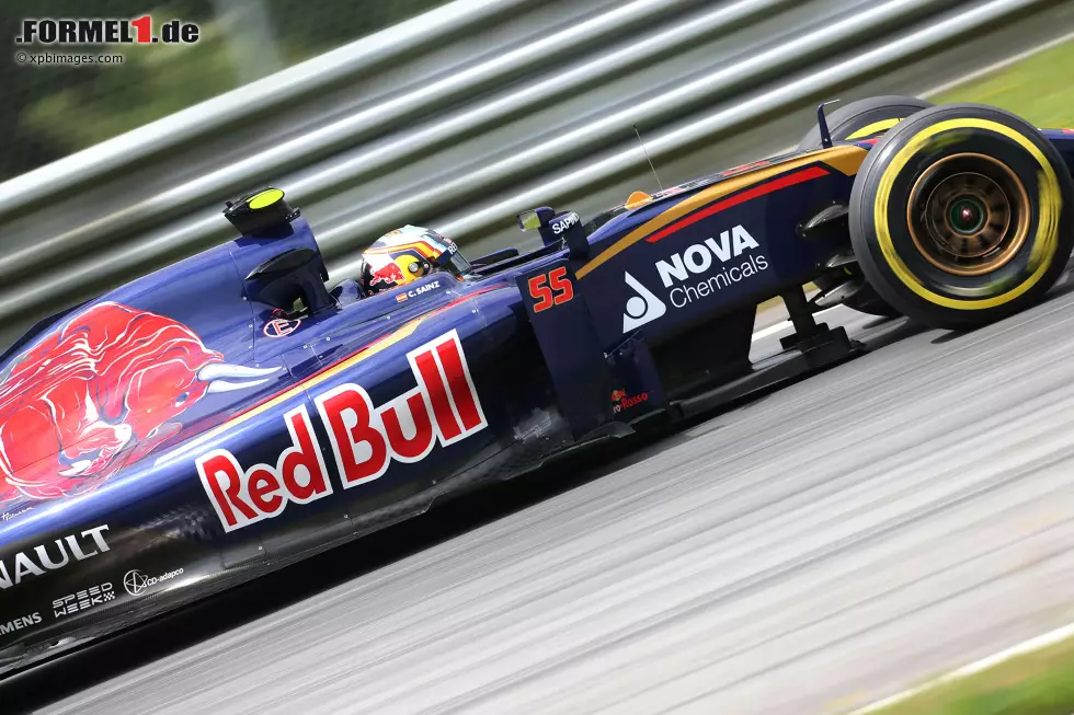 Foto zur News: Carlos Sainz (Toro Rosso)