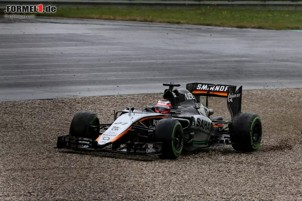 Foto zur News: Nico Hülkenberg (Force India)