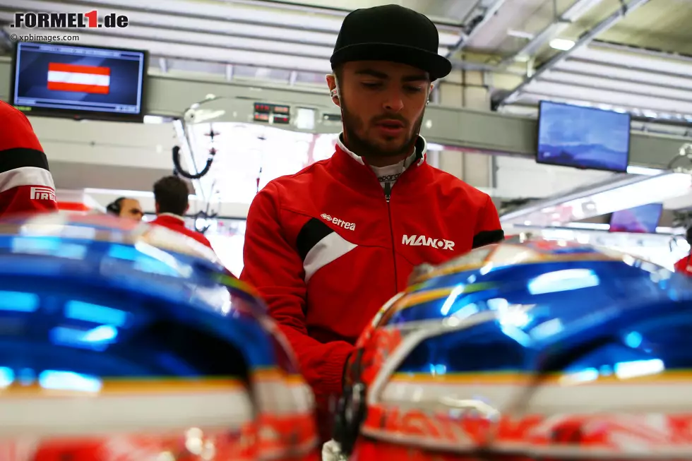 Foto zur News: Will Stevens (Manor-Marussia)