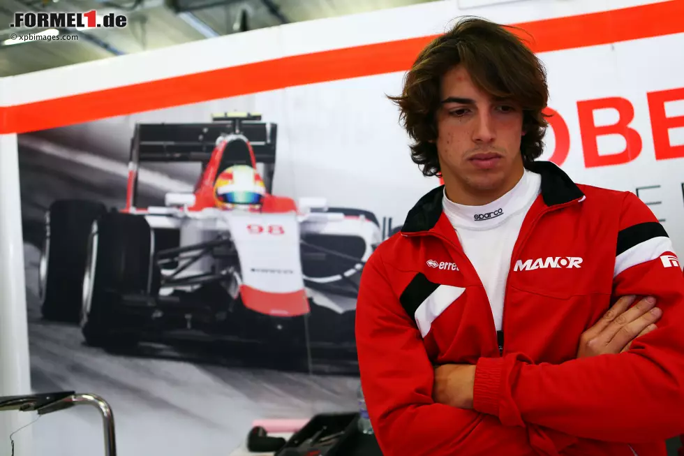 Foto zur News: Roberto Merhi (Manor-Marussia)