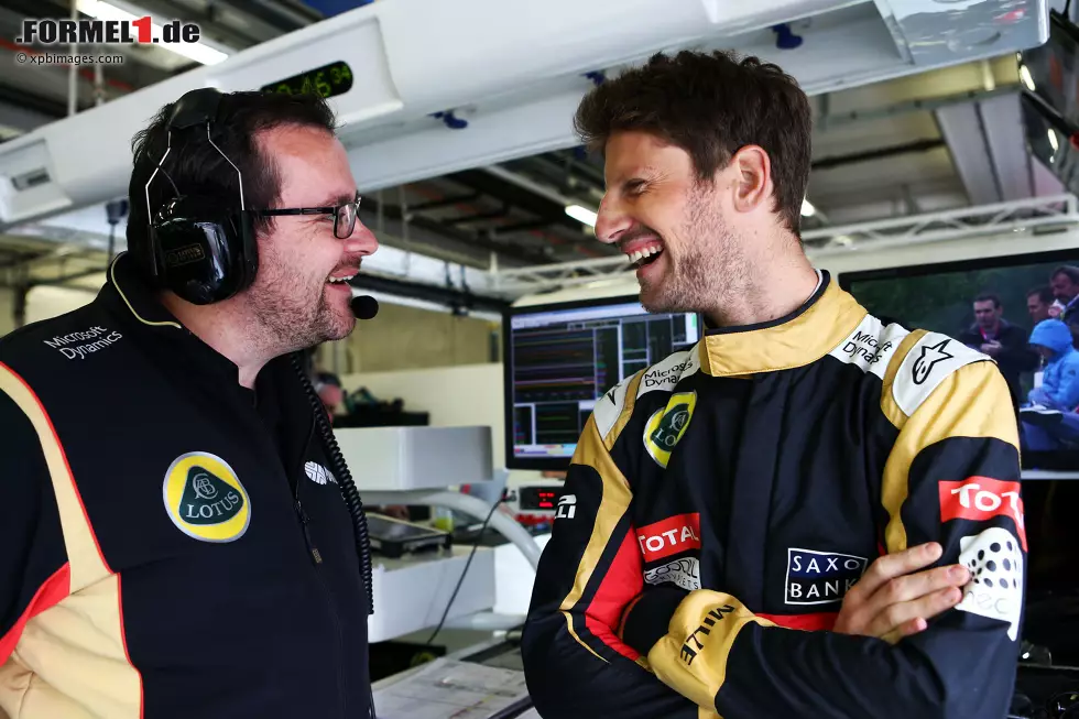 Foto zur News: Romain Grosjean (Lotus)