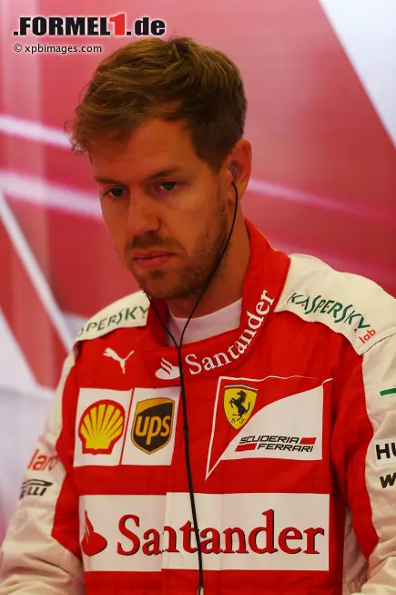 Foto zur News: Sebastian Vettel (Ferrari)