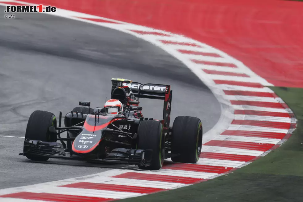 Foto zur News: Jenson Button (McLaren)