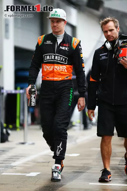 Foto zur News: Nico Hülkenberg (Force India)