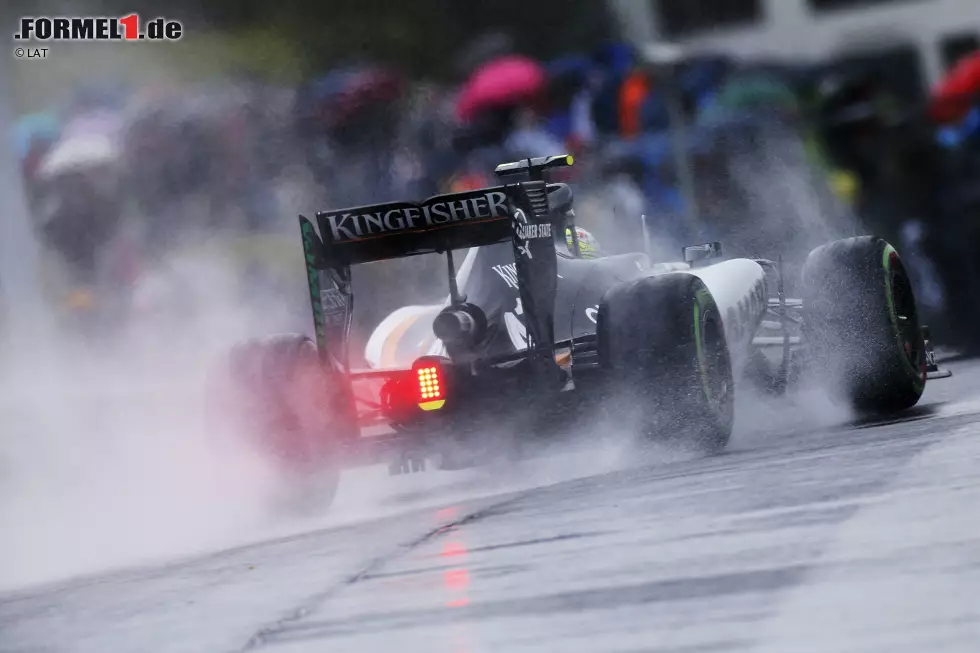 Foto zur News: Sergio Perez (Force India)