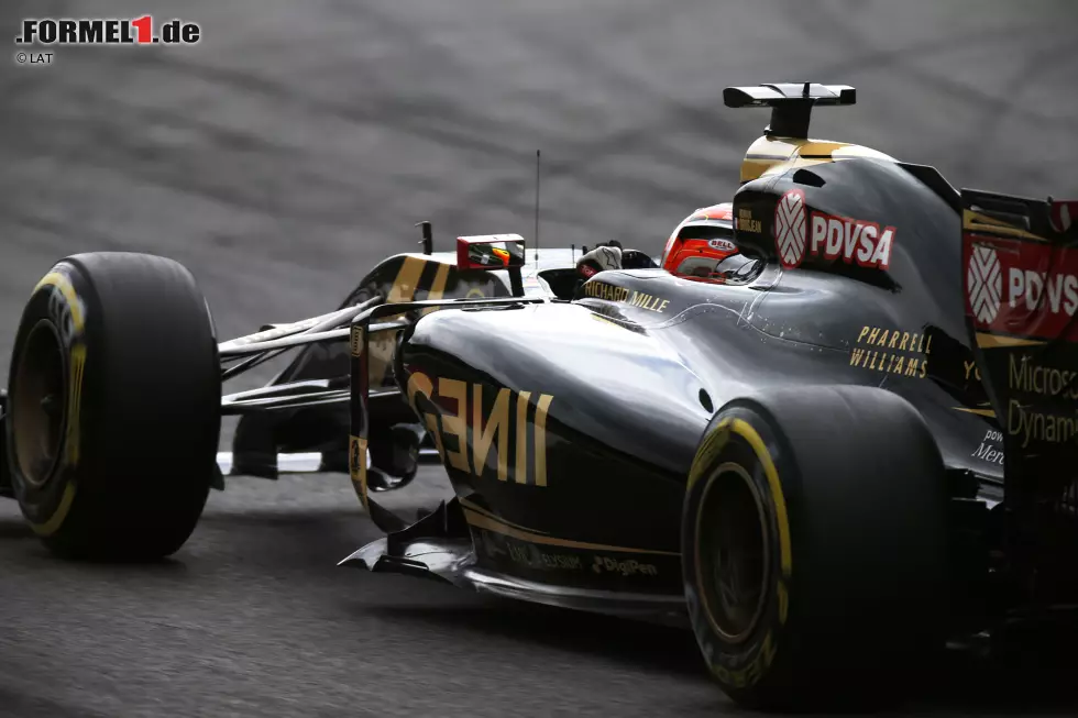 Foto zur News: Romain Grosjean (Lotus)