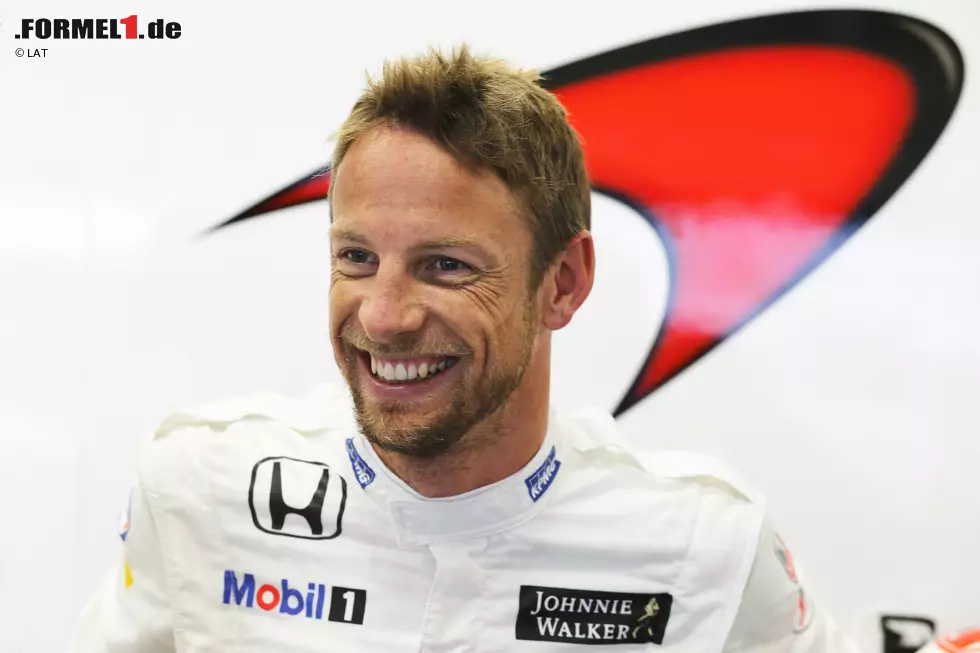 Foto zur News: Jenson Button (McLaren)