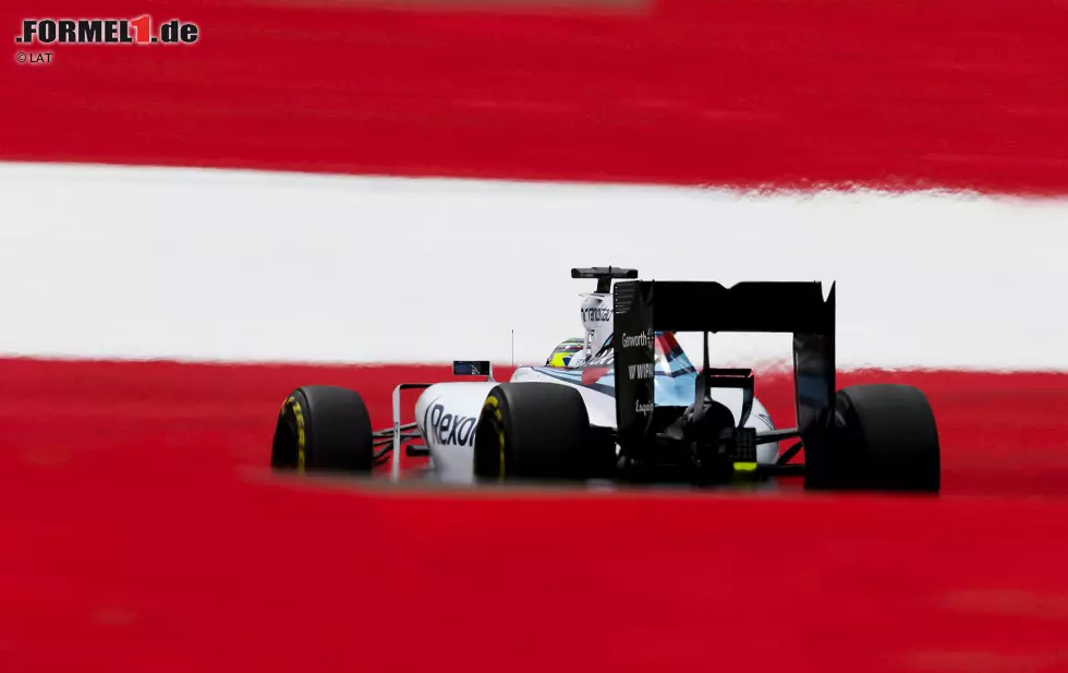 Foto zur News: Felipe Massa (Williams)