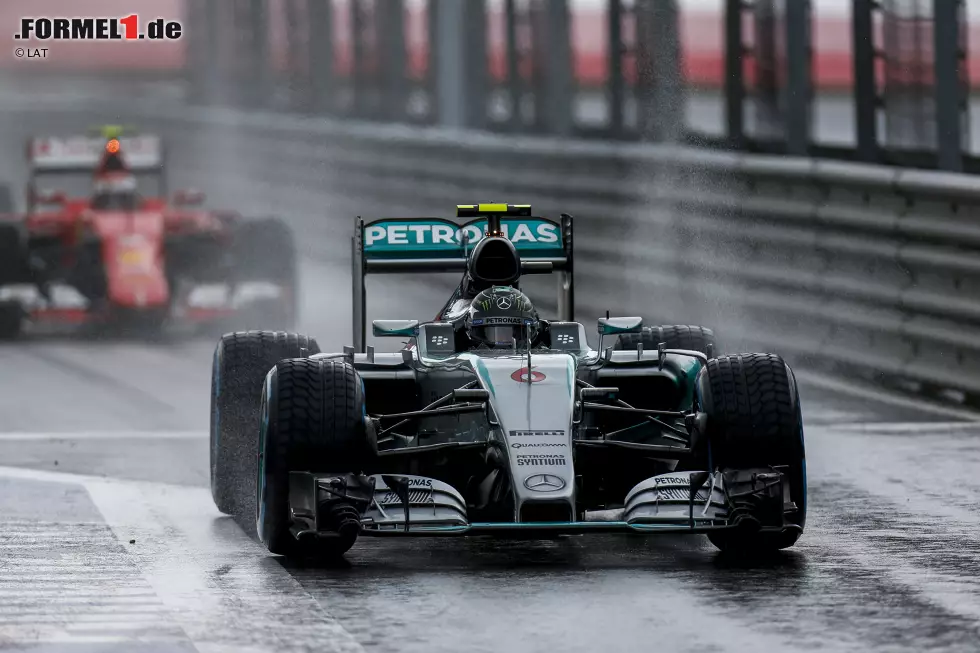 Foto zur News: Nico Rosberg (Mercedes)