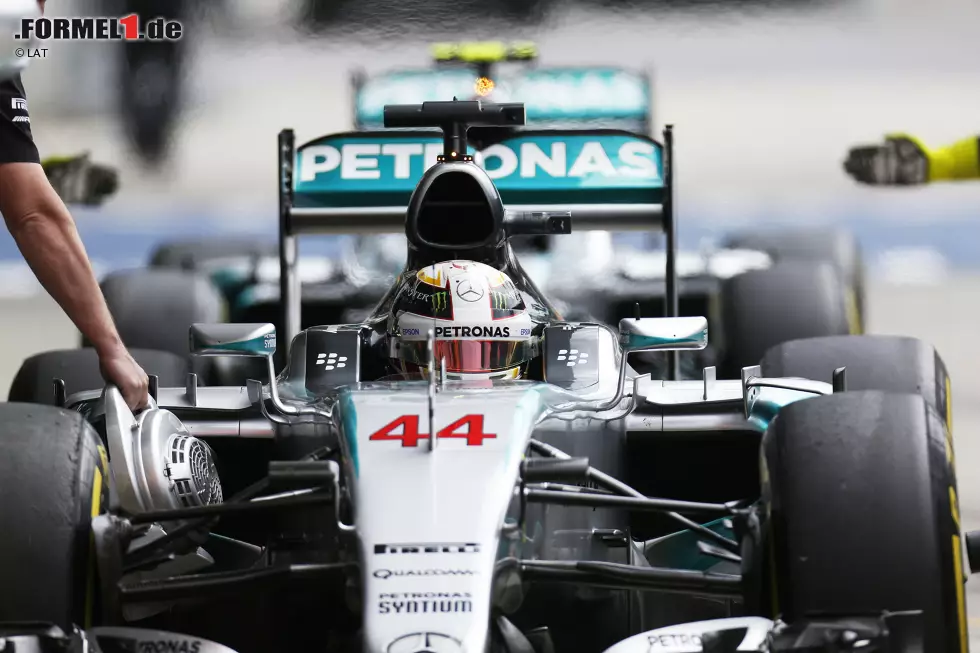 Foto zur News: Lewis Hamilton (Mercedes)