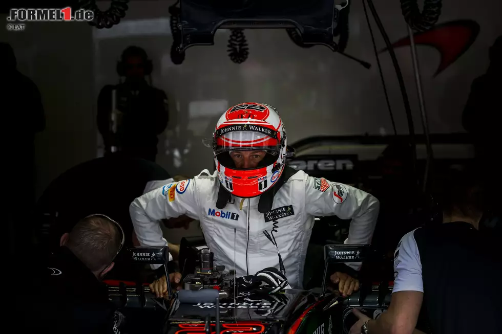 Foto zur News: Jenson Button (McLaren)