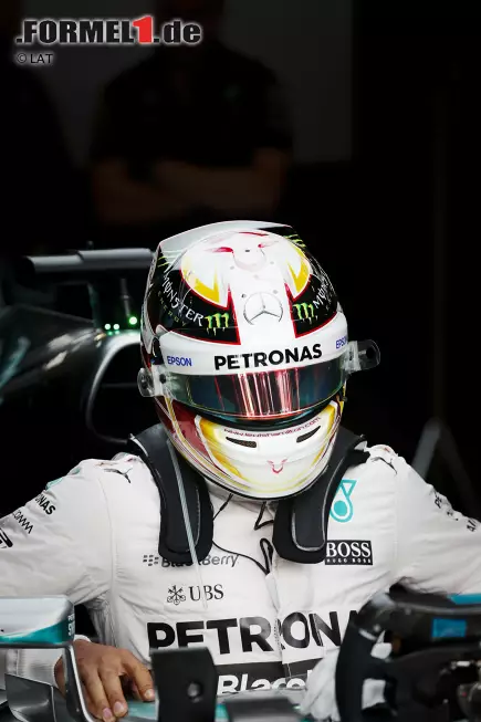 Foto zur News: Lewis Hamilton (Mercedes)