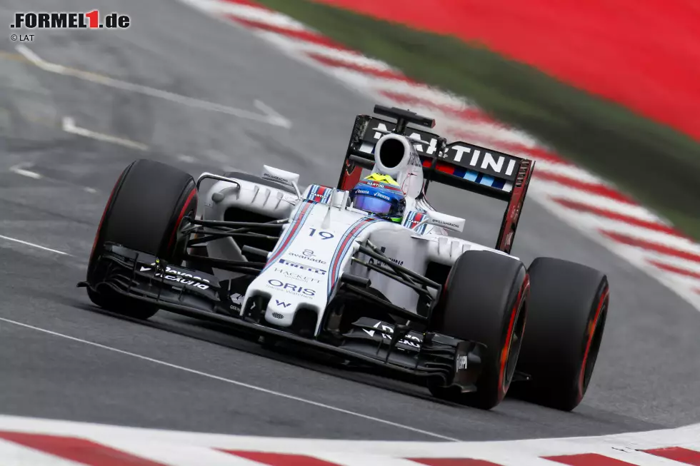 Foto zur News: Felipe Massa (Williams)