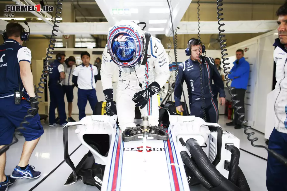 Foto zur News: Valtteri Bottas (Williams)