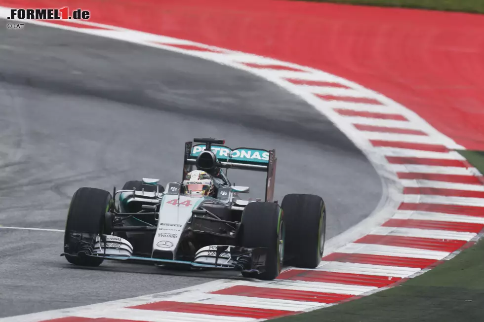 Foto zur News: Lewis Hamilton (Mercedes)