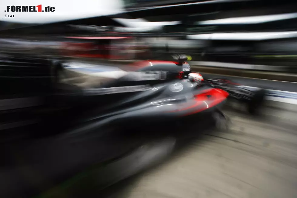 Foto zur News: Jenson Button (McLaren)