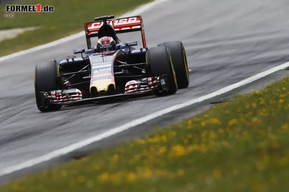 Foto zur News: Max Verstappen (Toro Rosso)