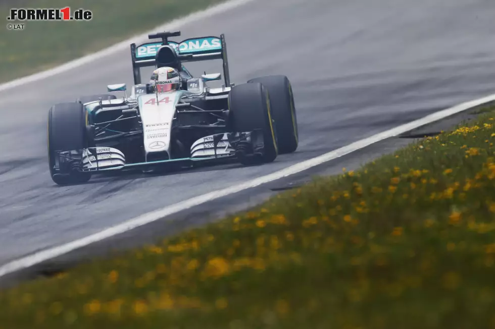 Foto zur News: Lewis Hamilton (Mercedes)