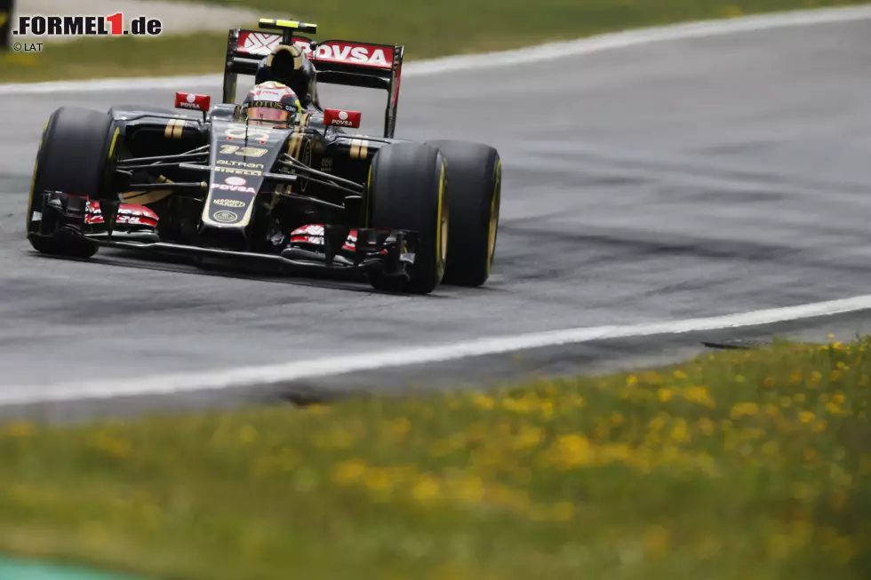 Foto zur News: Pastor Maldonado (Lotus)