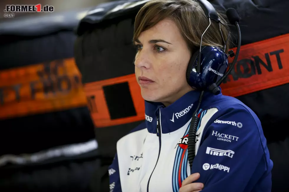 Foto zur News: Claire Williams