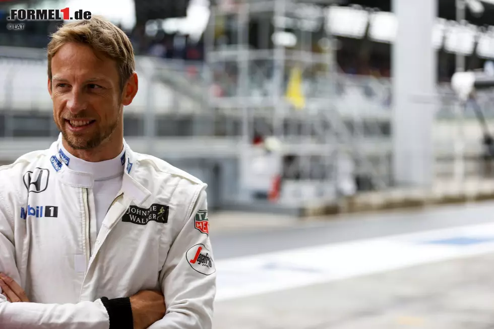 Foto zur News: Jenson Button (McLaren)