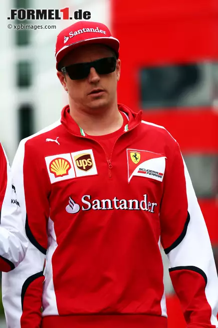 Foto zur News: Kimi Räikkönen (Ferrari)