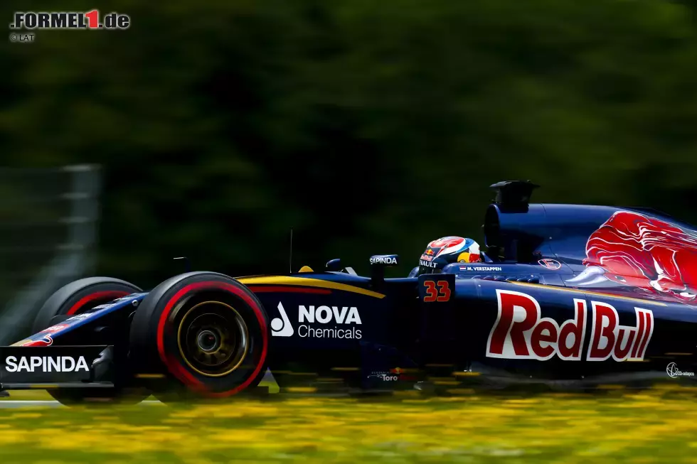 Foto zur News: Max Verstappen (Toro Rosso)