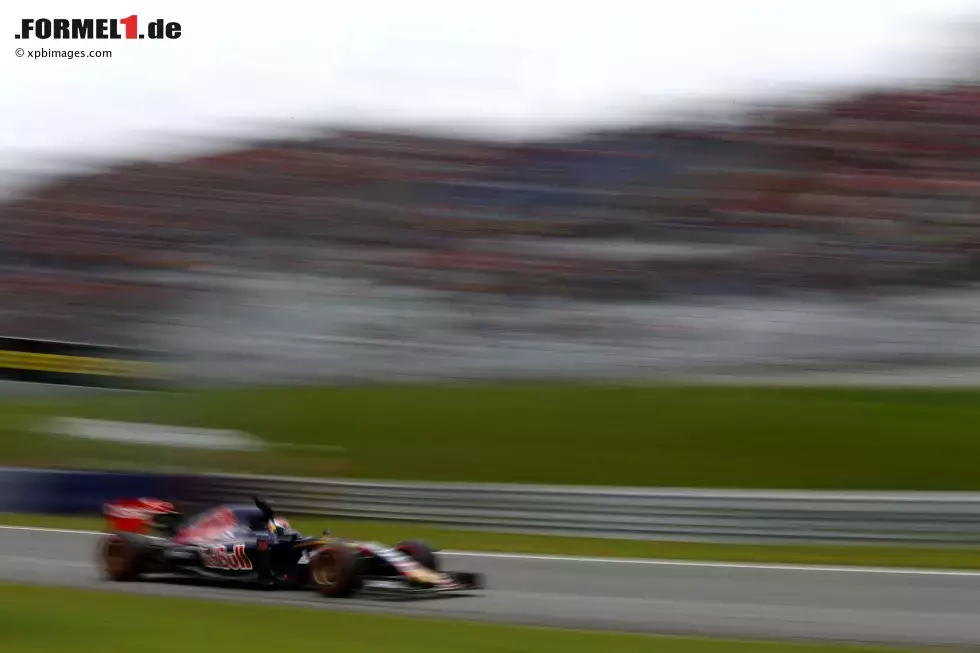 Foto zur News: Max Verstappen (Toro Rosso)