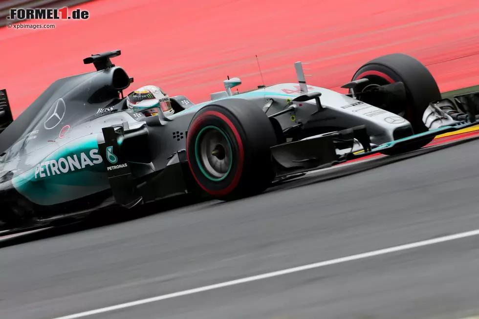 Foto zur News: Lewis Hamilton (Mercedes)