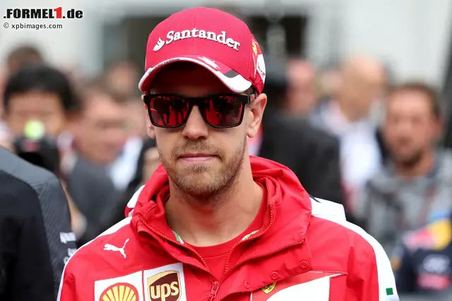 Foto zur News: Sebastian Vettel (Scuderia Ferrari)