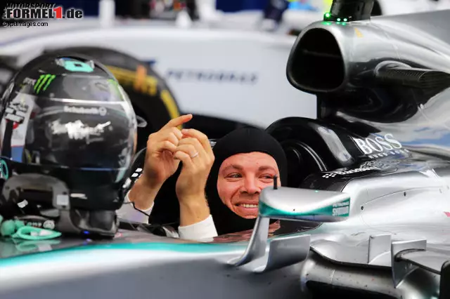 Foto zur News: Nico Rosberg (Mercedes AMG Petronas Formula One Team)