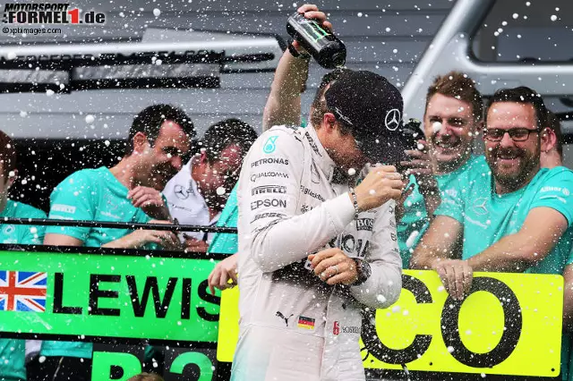 Foto zur News: Nico Rosberg (Mercedes AMG Petronas Formula One Team)