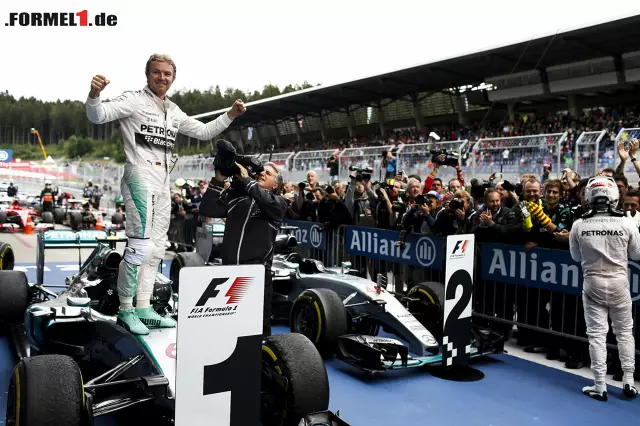 Foto zur News: Nico Rosberg (Mercedes AMG Petronas Formula One Team)