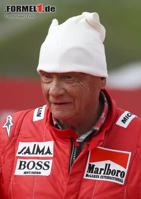 Foto zur News: Niki Lauda