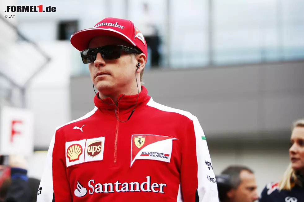 Foto zur News: Kimi Räikkönen (Ferrari)