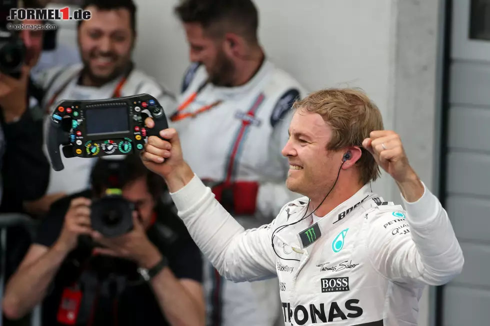 Foto zur News: Nico Rosberg (Mercedes)