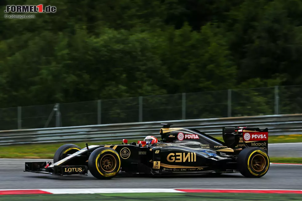 Foto zur News: Romain Grosjean (Lotus)