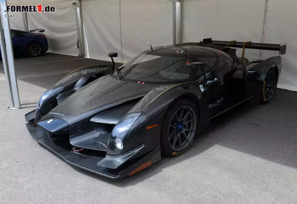 Foto zur News: Scuderia Glickenhaus SCG003