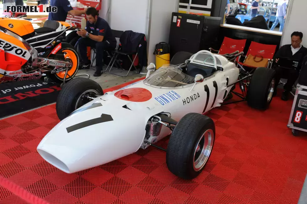 Foto zur News: Honda RA272