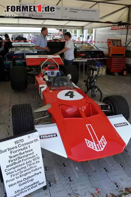 Foto zur News: Surtees TS7